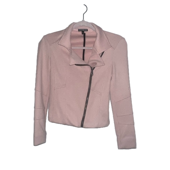 🎉HOST PICK🎉 Express Moto Zipper Jacket - Picture 3 of 6